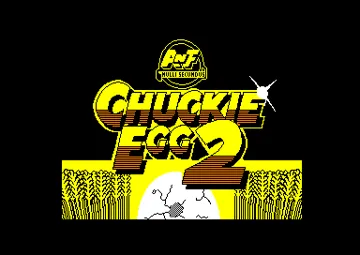 Chuckie Egg 2 (UK) (1985) screen shot title